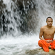 Illustration for article titled Asshole Monk Hogging Meditation Spot Under Waterfall For Whole Hour Now